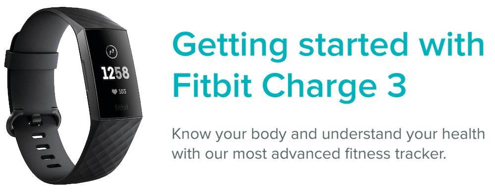 Parlament klasse aktivering How do I get started with Fitbit Charge 3?