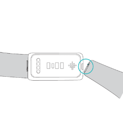 Removing the band from the device